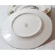 Lot of 6 porcelain dessert plates from Limoges WG and Co.
