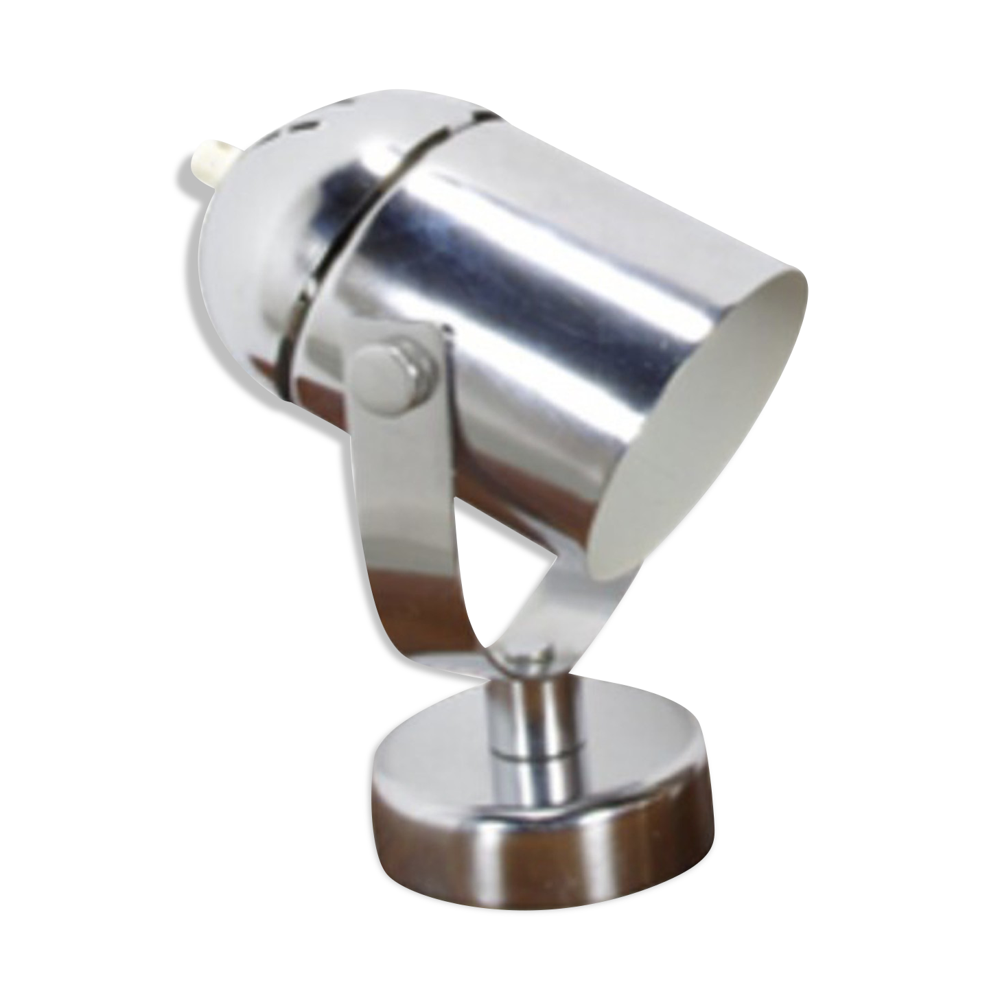 Vintage chrome wall lamp