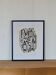 Victor vasarely silkscreen after the work afa 1955