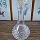 Diamond point wine carafe - Arques Longchamp Crystal?