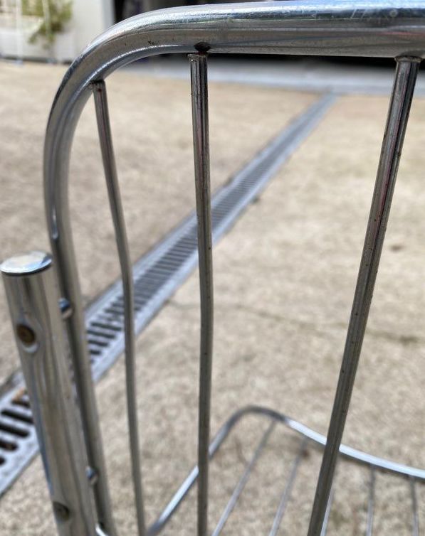 Gastone Rinaldi metal chairs