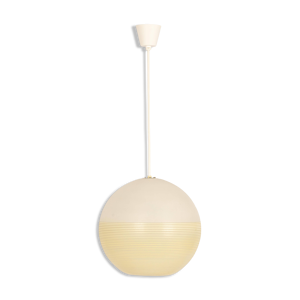 Suspension boule en verre - 1960