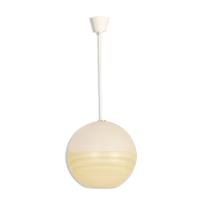 Suspension boule en verre par Doria, Allemagne, années 1960
