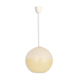 Suspended glass ball lantern by Doria, Germany, 1960s.