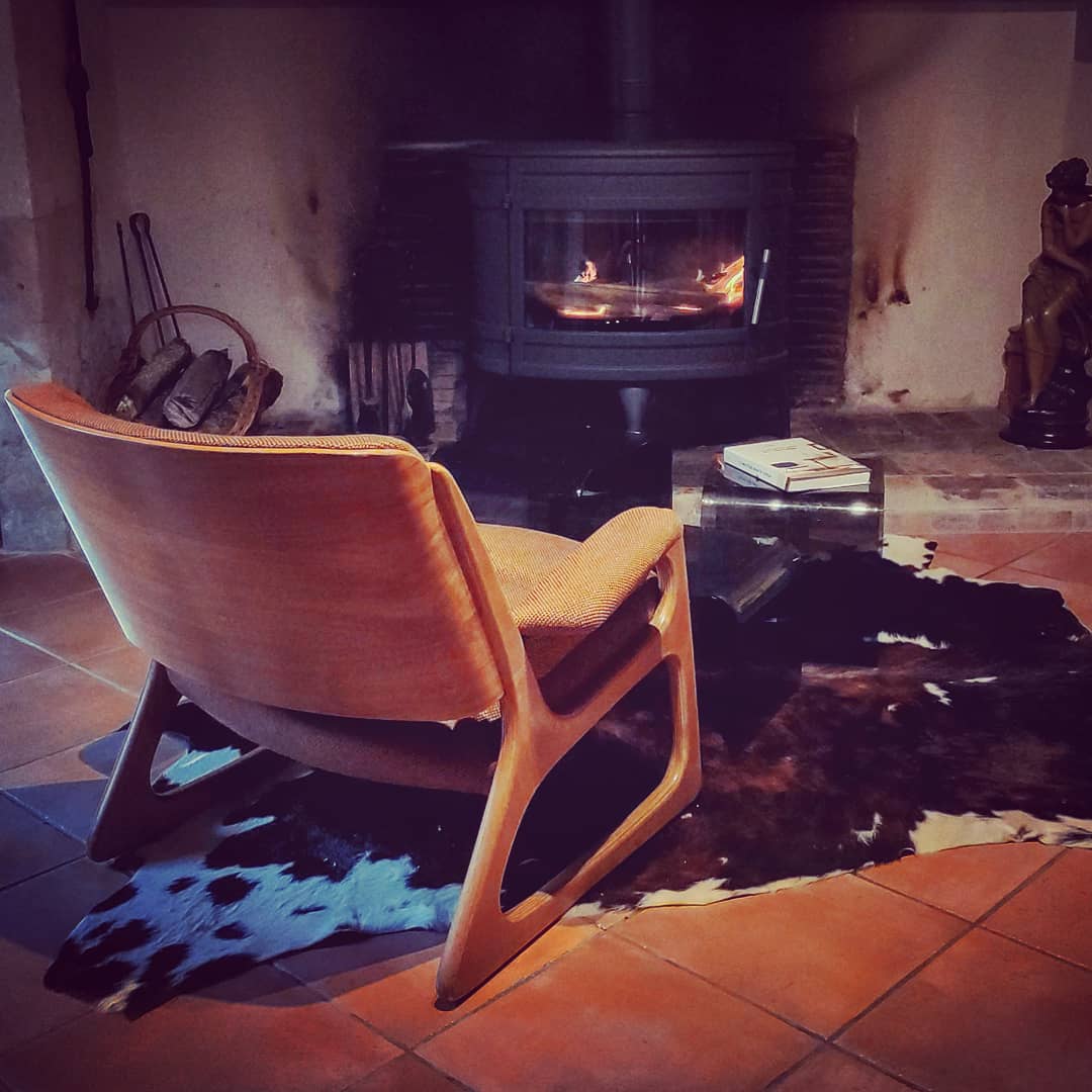 Vintage Baumann armchair 60