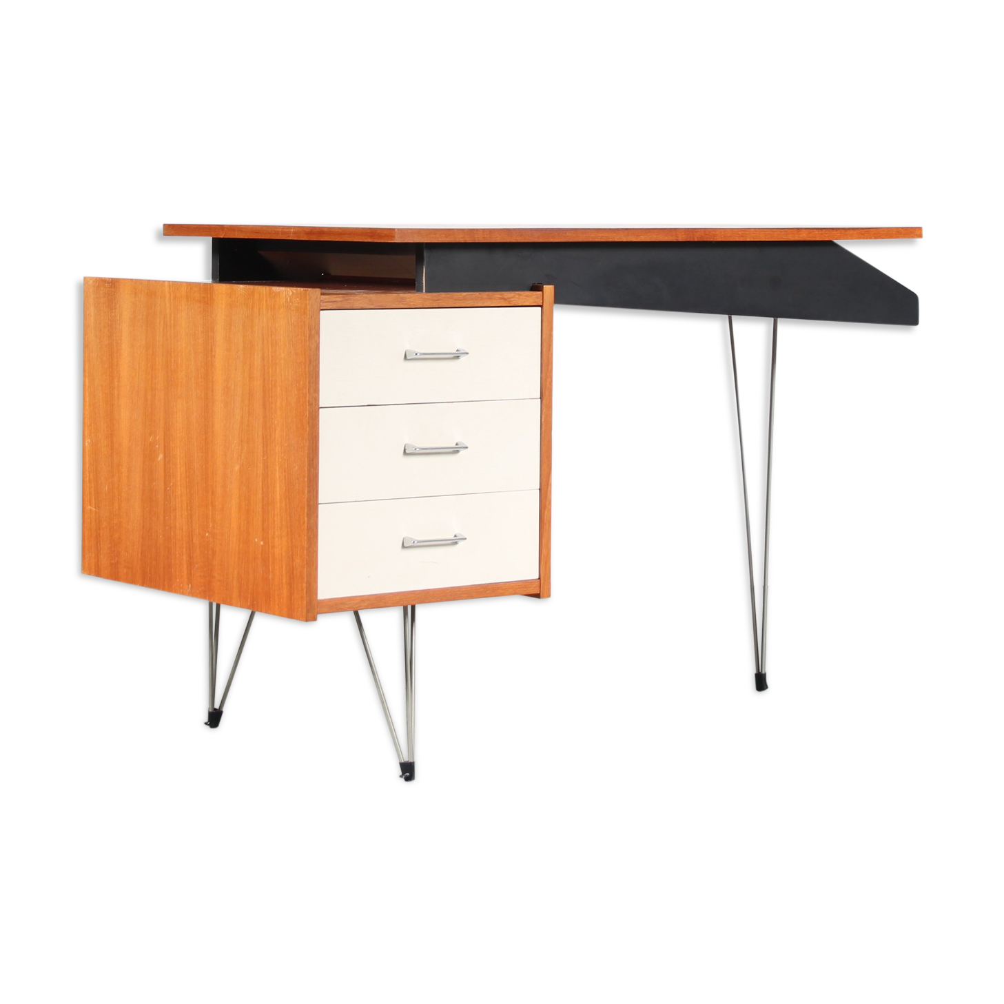 1950s Desk by Cees Braakman for Pastoe, Netherlands