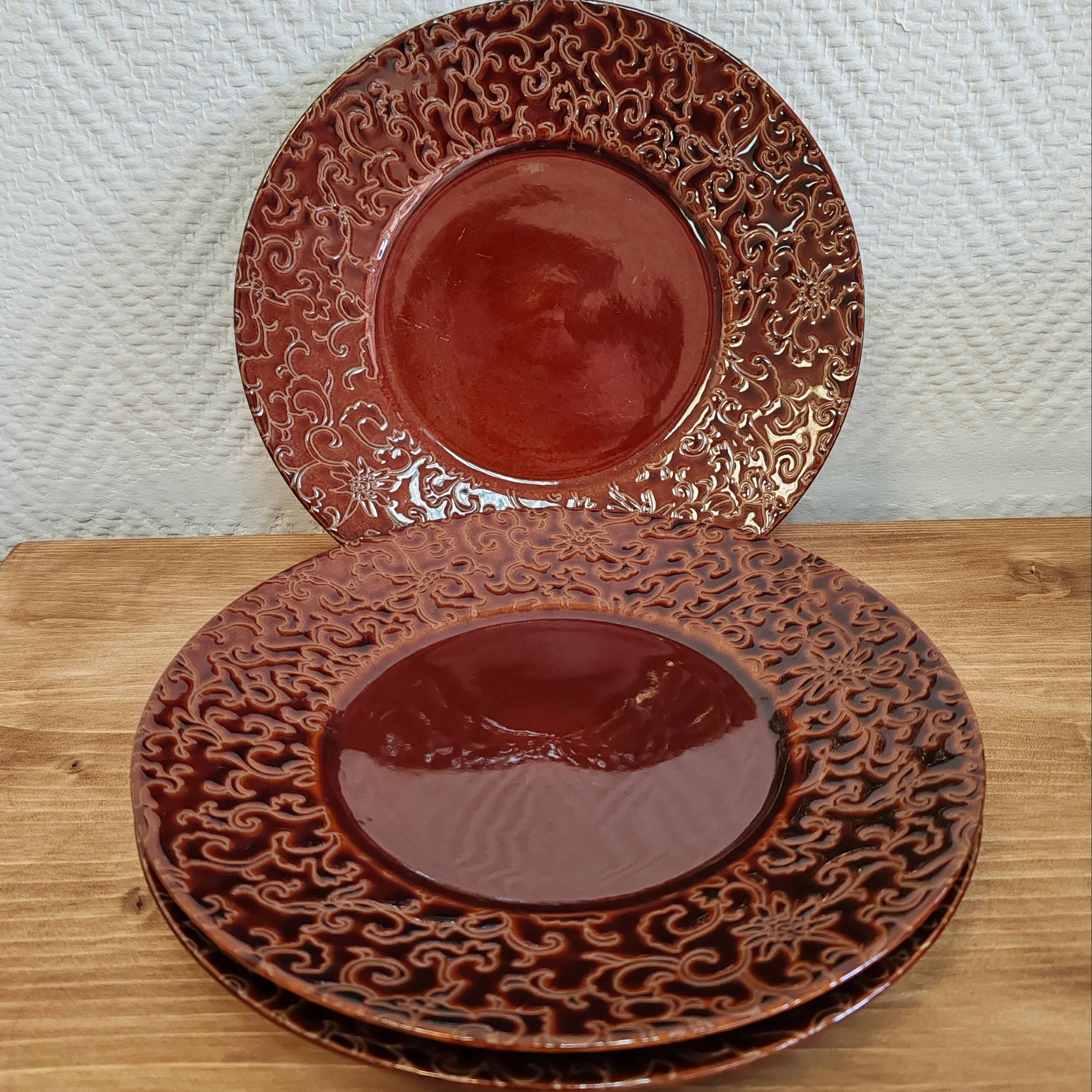 Dessert plates "Medard de Noblat"