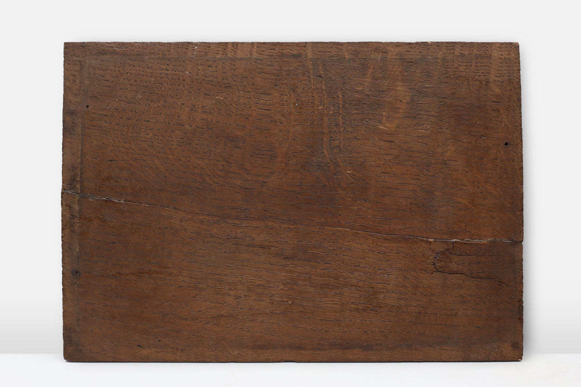 16th Century Gothic Sculpted Oak Panel, Belgium
