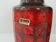 Suite of 3 vintage Scheurich vases 1970