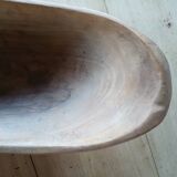 Solid wood bowl / empty pocket