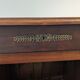 Old desk leather top