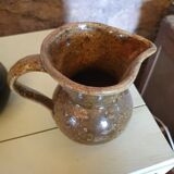 Green sandstone decanter