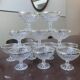 Set of 12 Art Deco ice cream bowls
