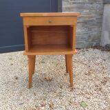 Vintage bedside table