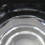 Octagonal ashtray in Crystal Val Saint Lambert