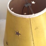 Perforated paper lampshades, 1950s