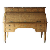 Bureau à cylindre époque Charles X