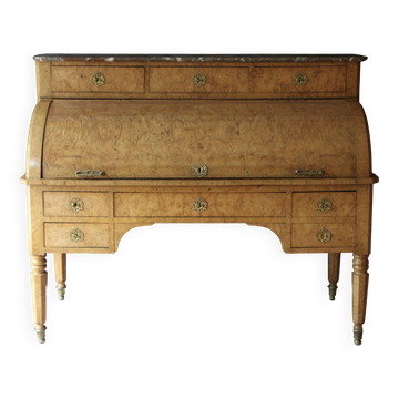 Cylinder desk from the Charles X period