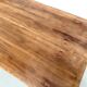 Beech farmhouse table, tapered legs, France, 1970s