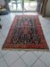 Antique hand-knotted Persian carpet with tree of life design, 230x140cm.