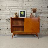 Vintage sideboard with compass legs