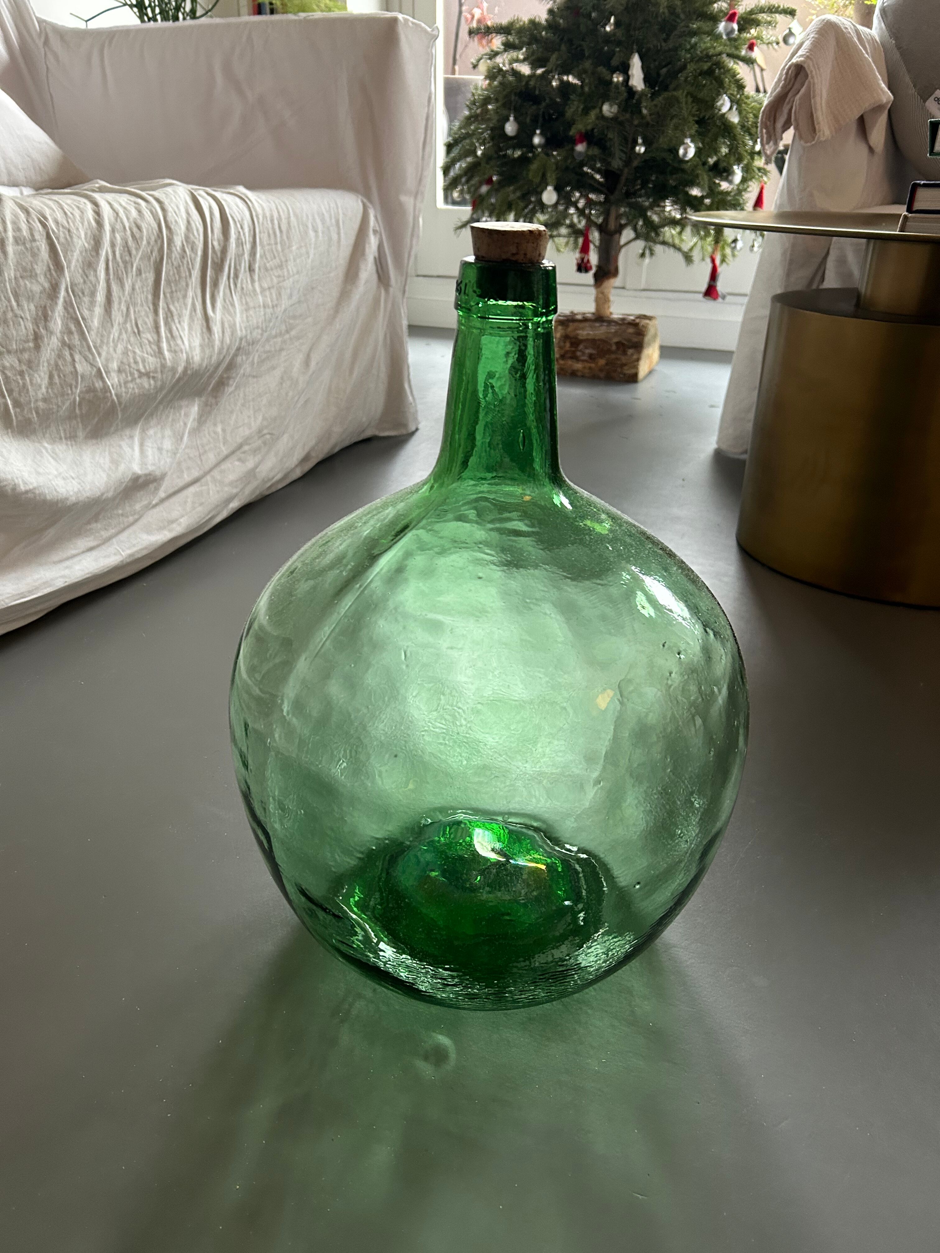 Dame jeanne, vase design vintage