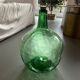 Dame jeanne, vase design vintage