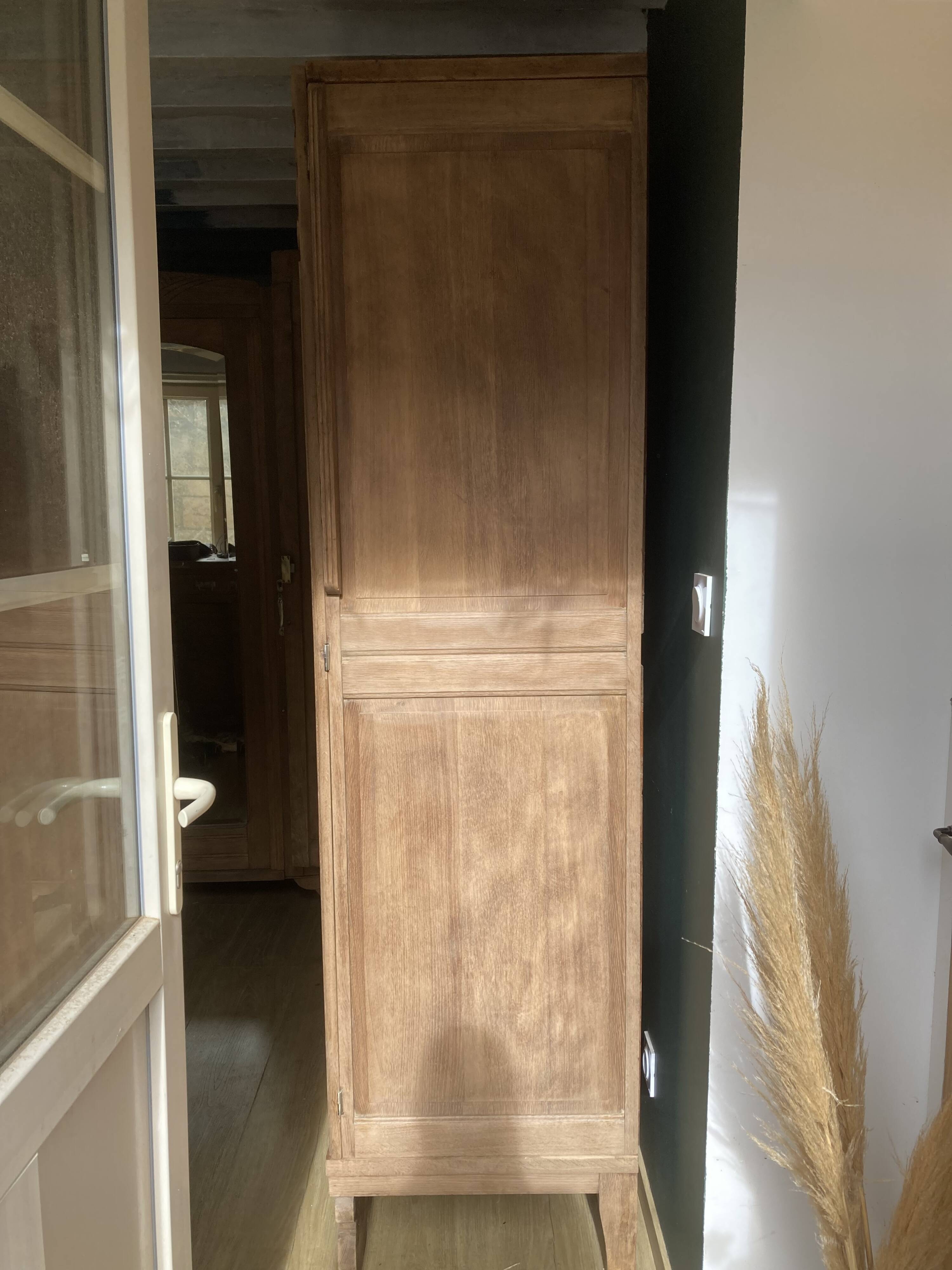 Art Deco wardrobe