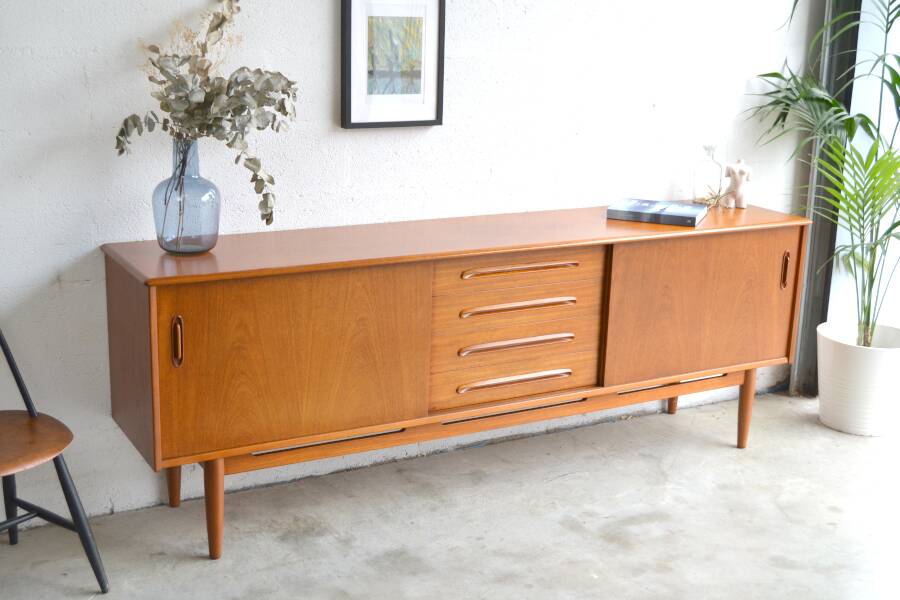 Sideboard by Nils Jonsson for H-Troeds * 222 cm