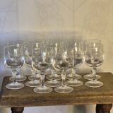 Stemmed glasses