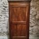 Armoire à linge, bonnetière ancienne en merisier français