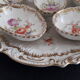 Dresden porcelain egg dish