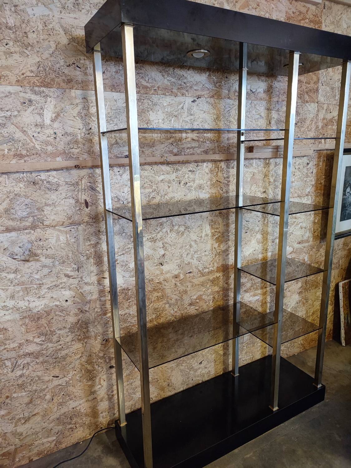 Large Belgo Chrom shelf