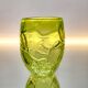 Vase Val saint lambert Studio Cristal, décor en relief