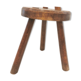 Tabouret tripode atypique