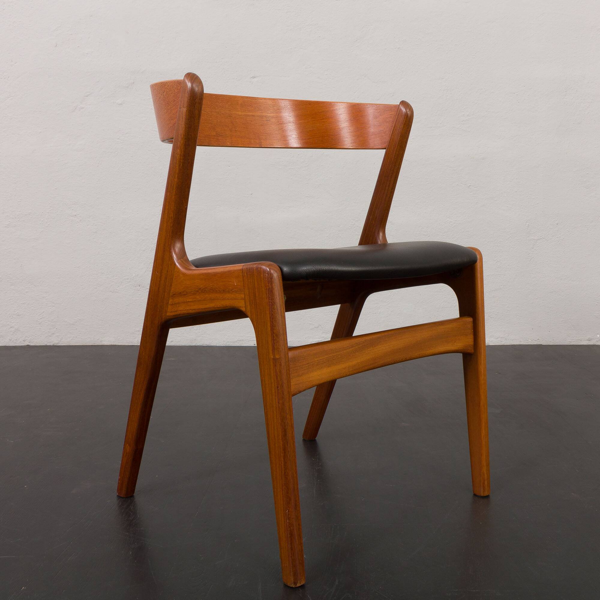 Kai Kristiansen Fire Chair in teak, Denmark 1960s