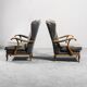 Paire de fauteuils