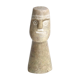 Ethnic stone bust, 70s
