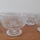 Set of 11 ice cream or fruit salad cups