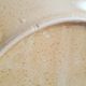 Set of 6 flat plates in Brenne stoneware from France vintage