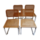 Chaises Cesca B32 par Marcel Breuer