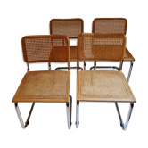 Chaises Cesca B32 par Marcel Breuer