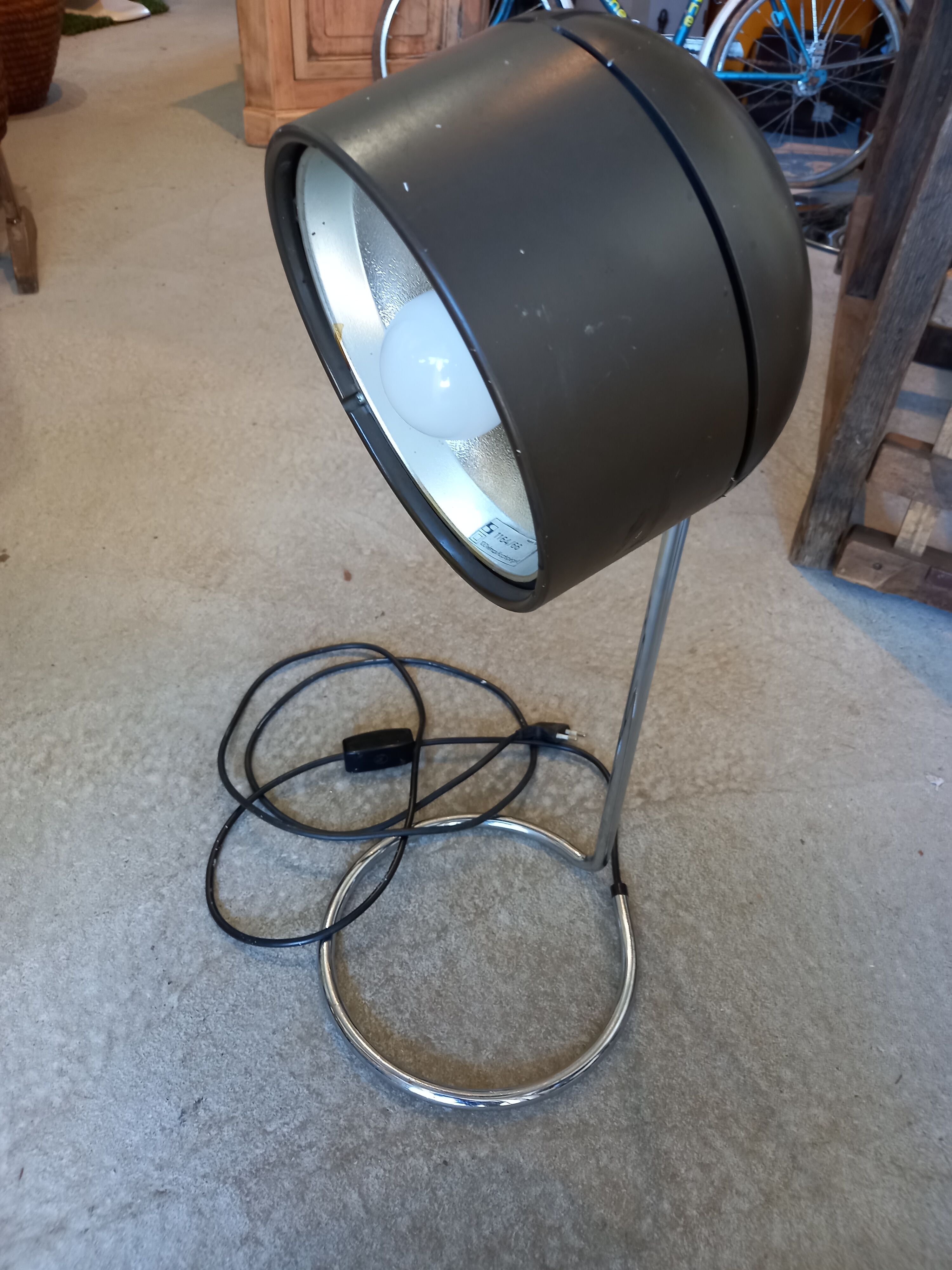 Lamp 60s staff leutchen
