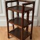 Rattan shelf vintage bamboo 60s