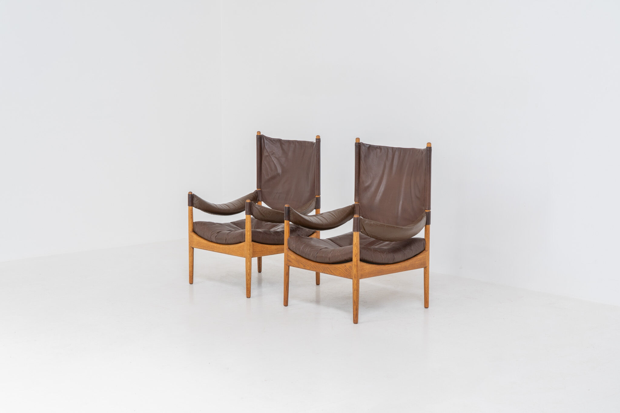 Paire de fauteuils “Modus” par Kristian Vedel pour Søren Willadsen
