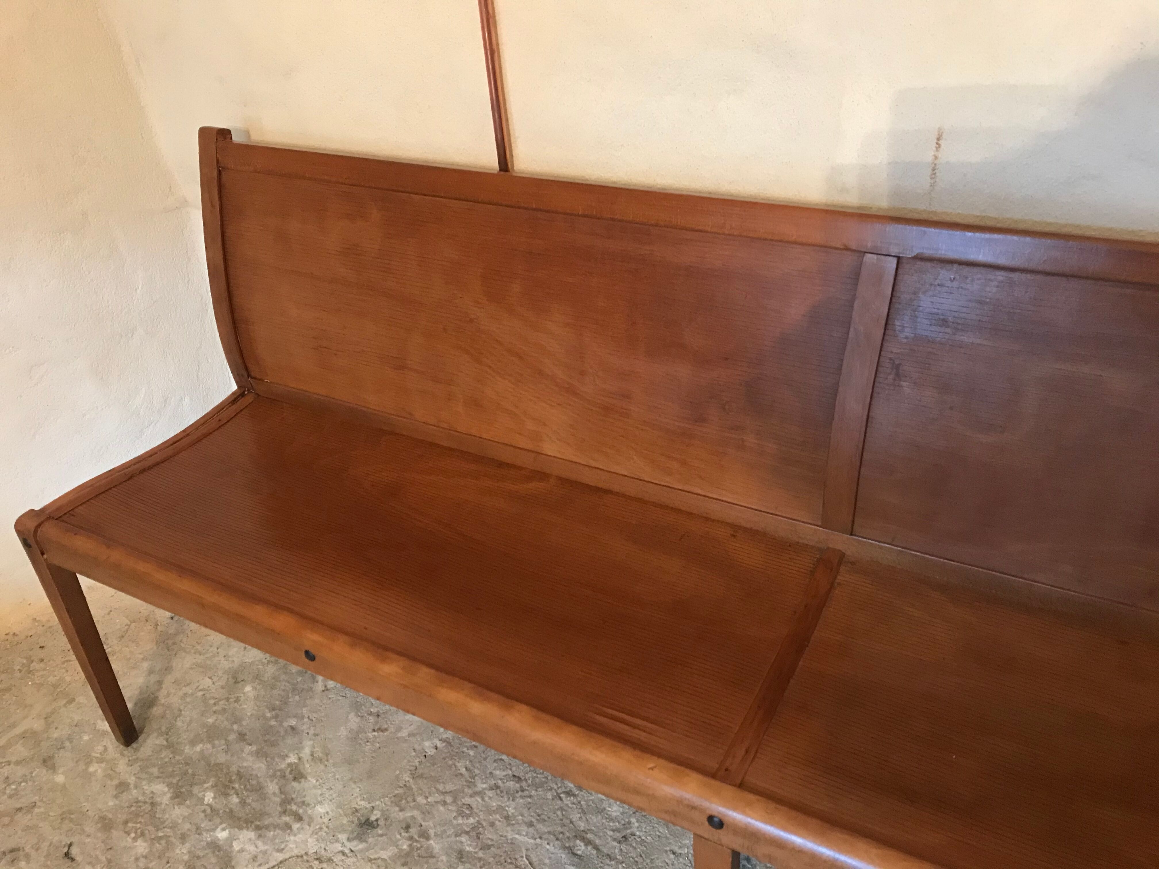 Stella bistro bench 1950/1960