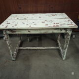 Patinated farmhouse table