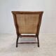 Colonial Style Carved Caned Plantation Chair