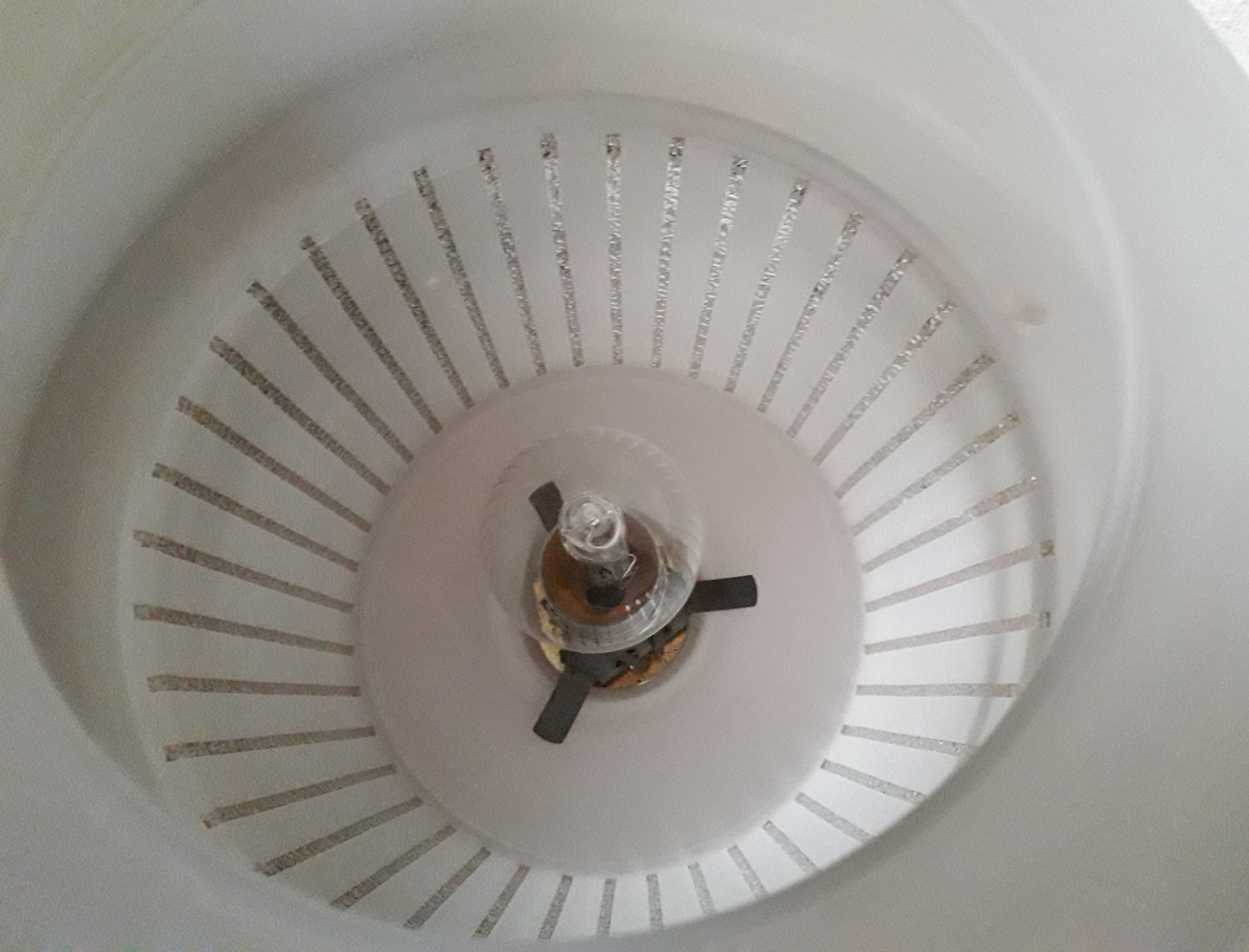 Lamp tripod, 50s-60s