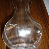 Arques crystal vase